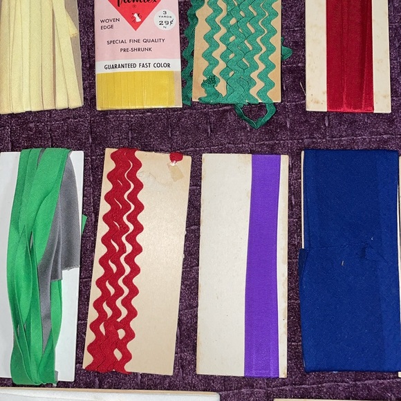 New FAST COLOR SEAM BINDING 100% RAYON Trimtex WOVEN EDGE FINE QUALITY PRESHRUNK - Picture 8 of 8